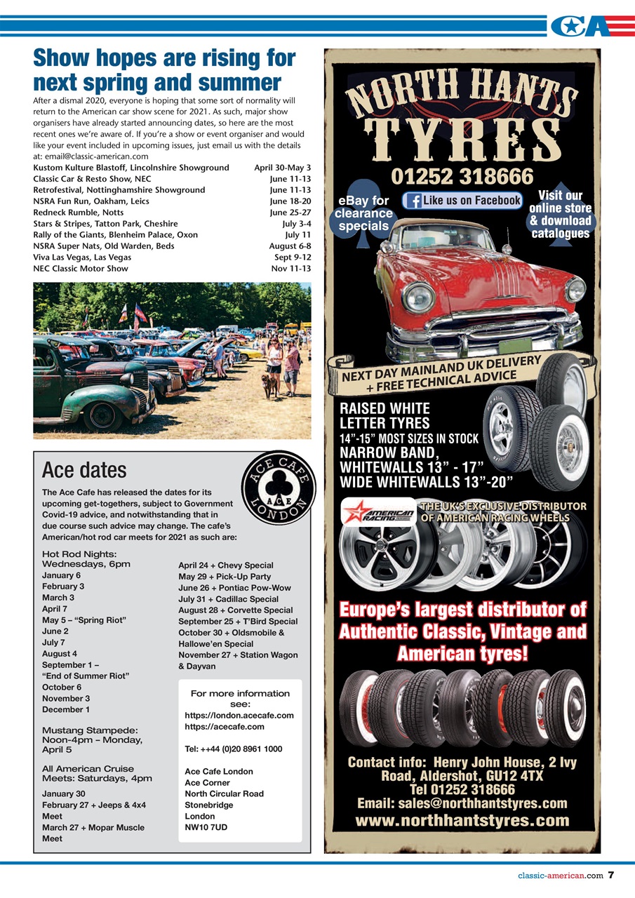 Classic American Magazine Preview Pages