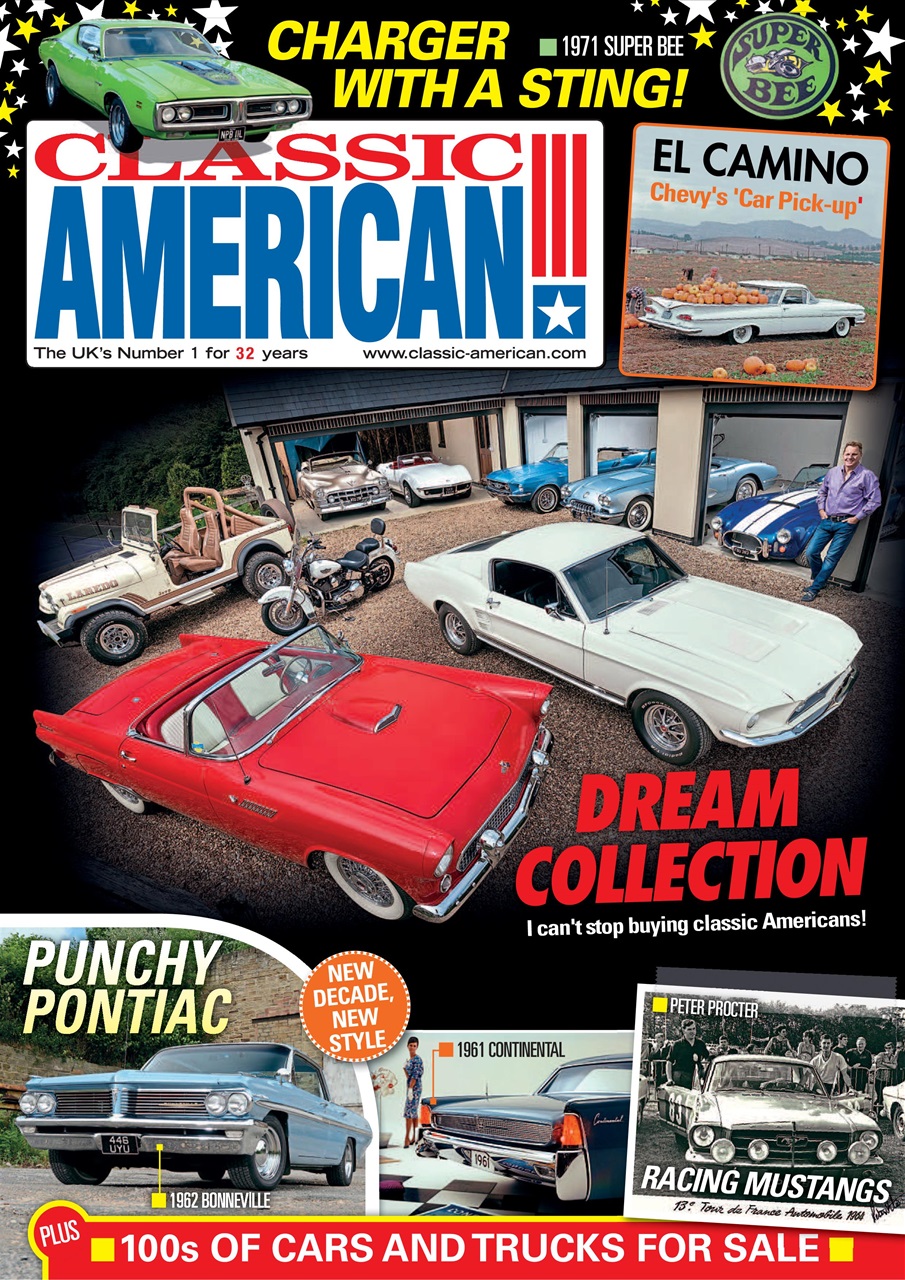Classic American Magazine Preview Pages