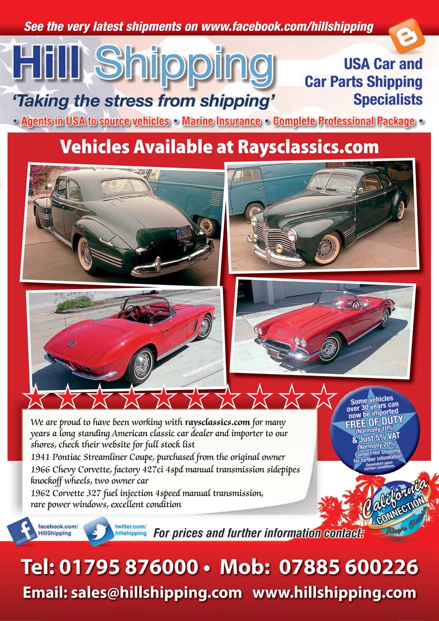 Classic American Magazine Preview Pages