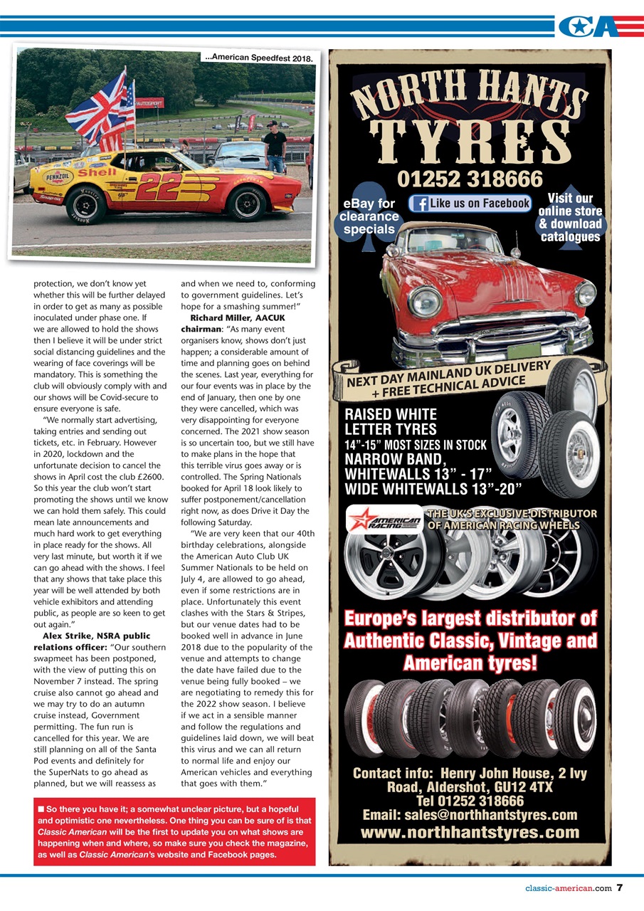 Classic American Magazine Preview Pages