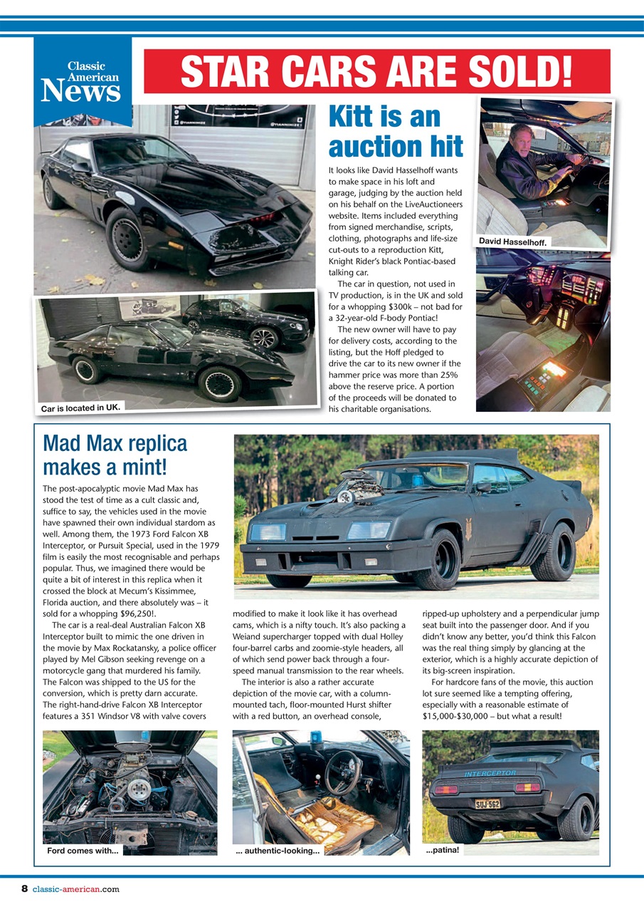 Classic American Magazine Preview Pages