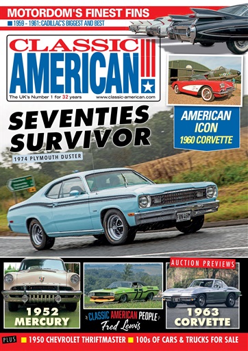 Classic American Magazine issue 