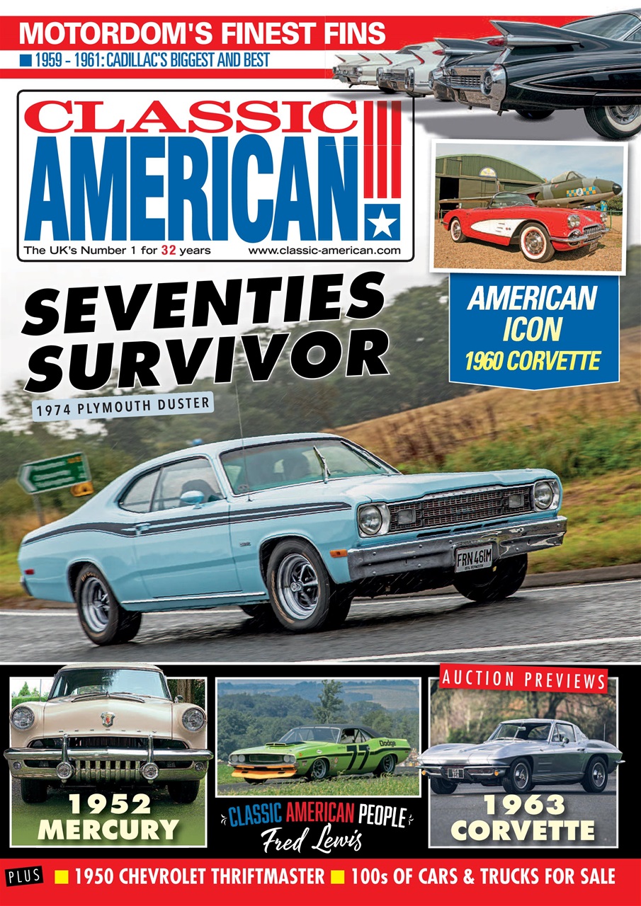 Classic American Magazine Preview Pages