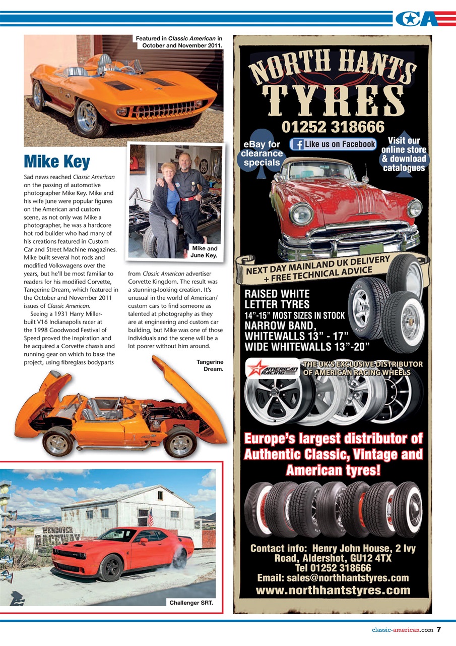 Classic American Magazine Preview Pages