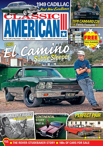 Classic American Magazine issue 361 - May 2021