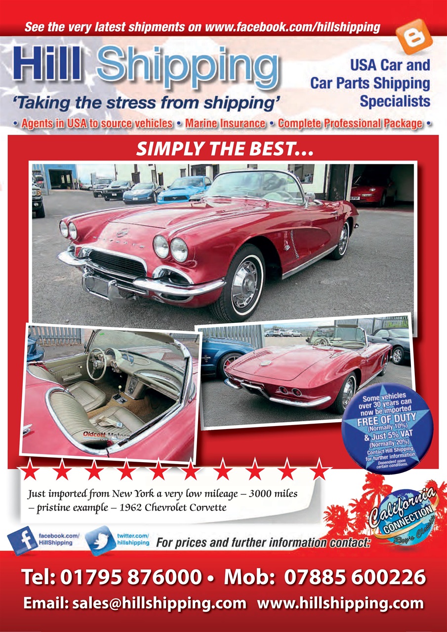 Classic American Magazine Preview Pages