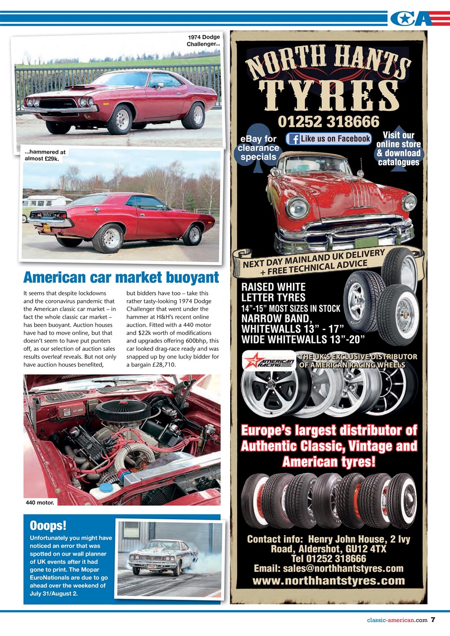Classic American Magazine Preview Pages