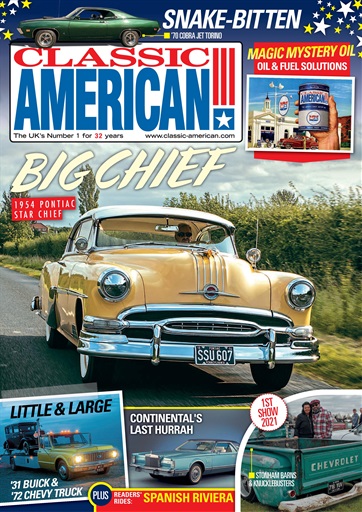Classic American Magazine issue 
