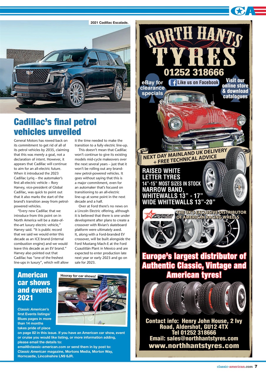 Classic American Magazine Preview Pages