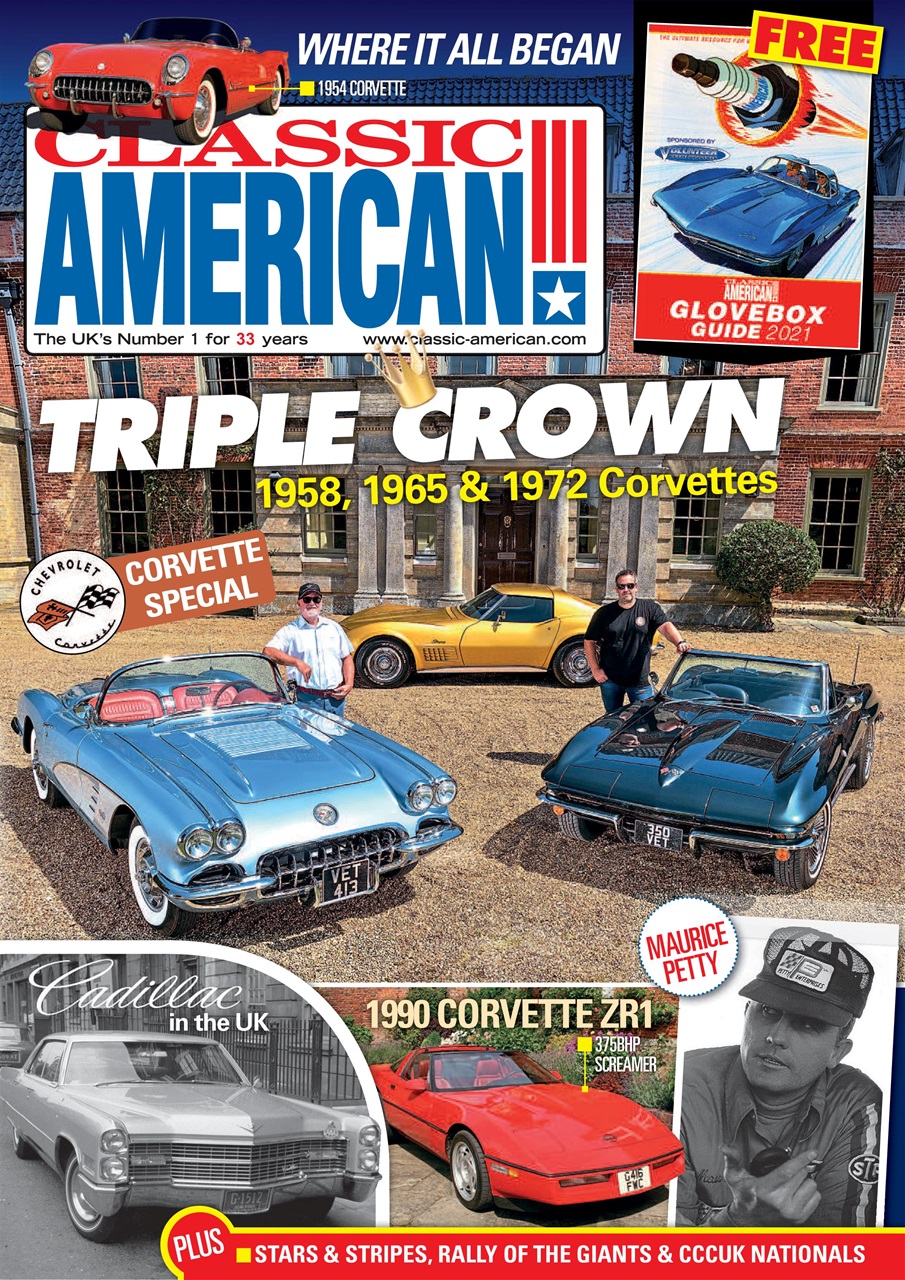 Classic American Magazine Preview Pages