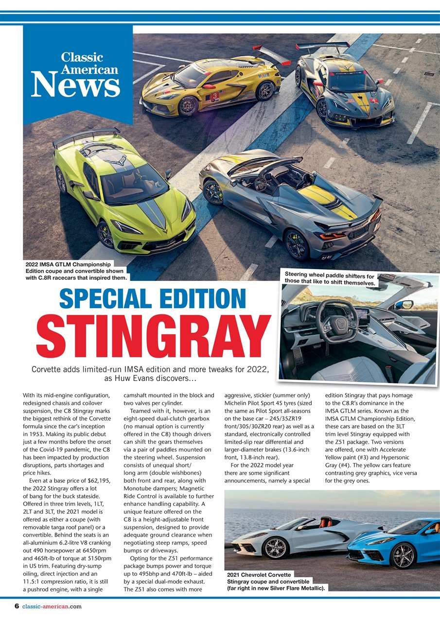 Classic American Magazine Preview Pages