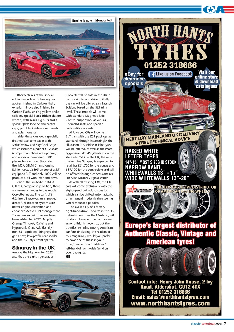 Classic American Magazine Preview Pages