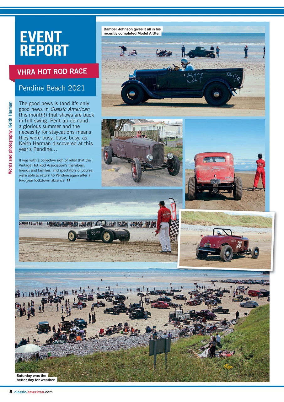Classic American Magazine Preview Pages