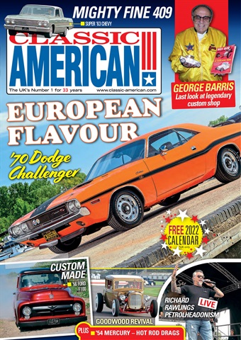 Classic American Magazine issue 368 - December 2021
