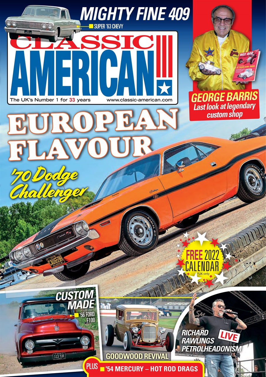 Classic American Magazine Preview Pages