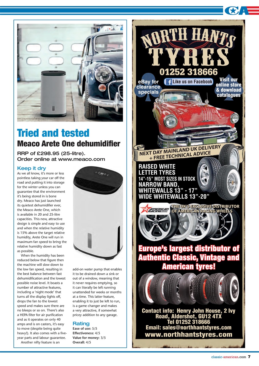 Classic American Magazine Preview Pages