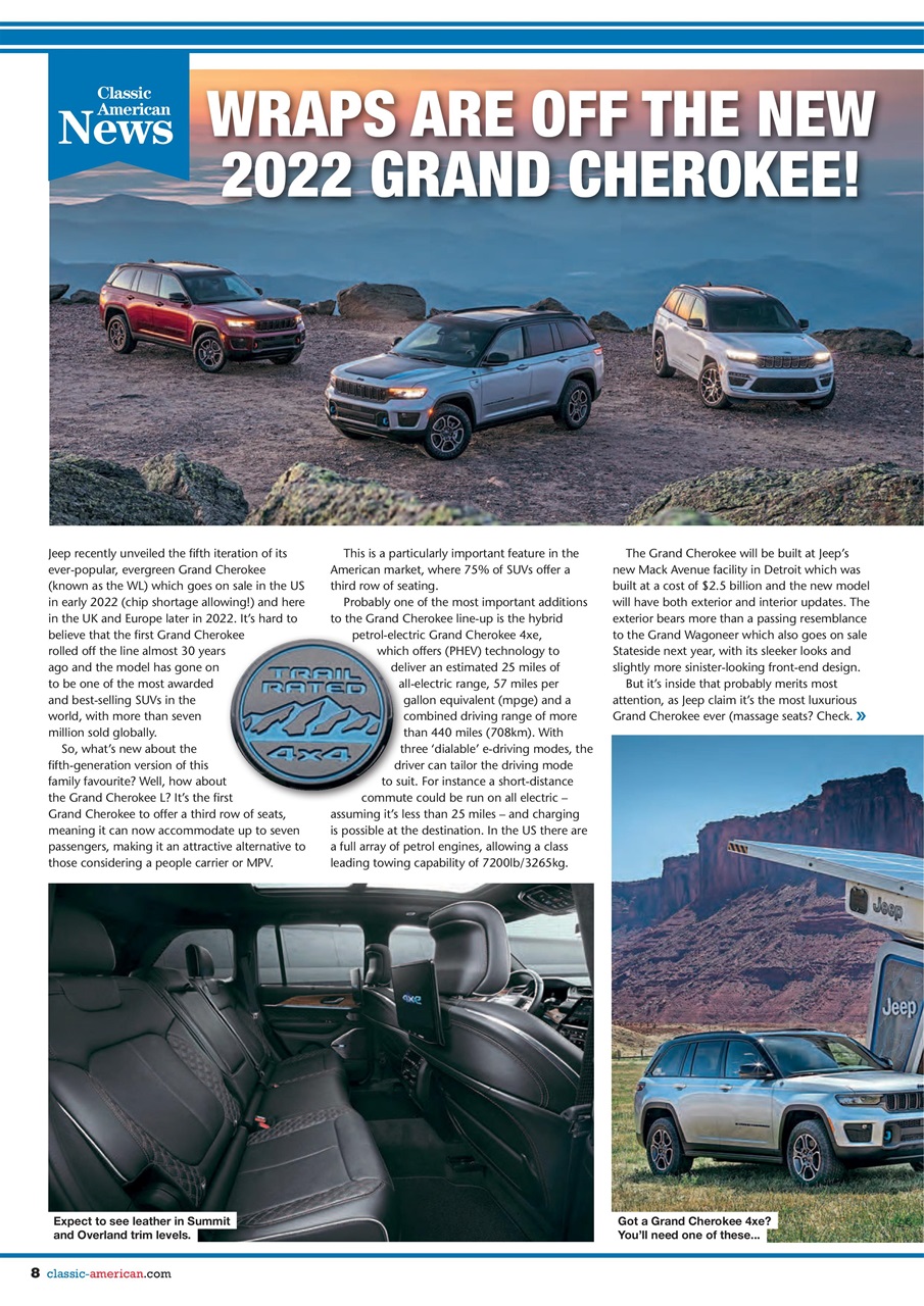 Classic American Magazine Preview Pages