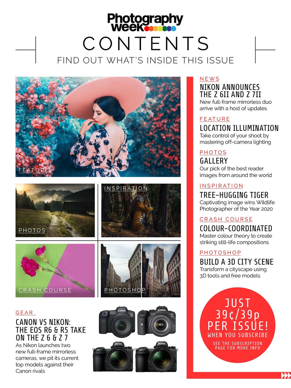 Photography Week Preview Pages