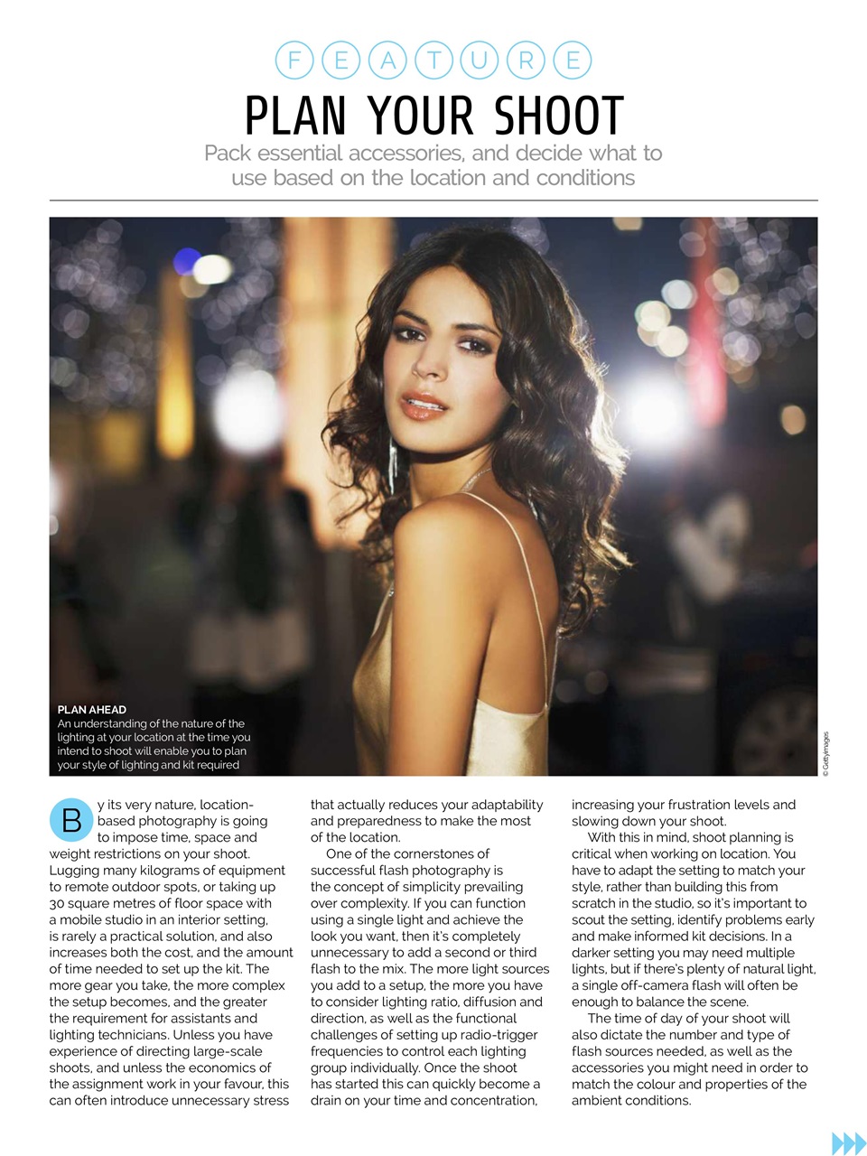 Photography Week Preview Pages