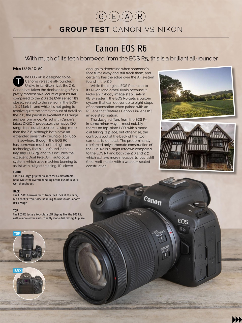 Photography Week Preview Pages