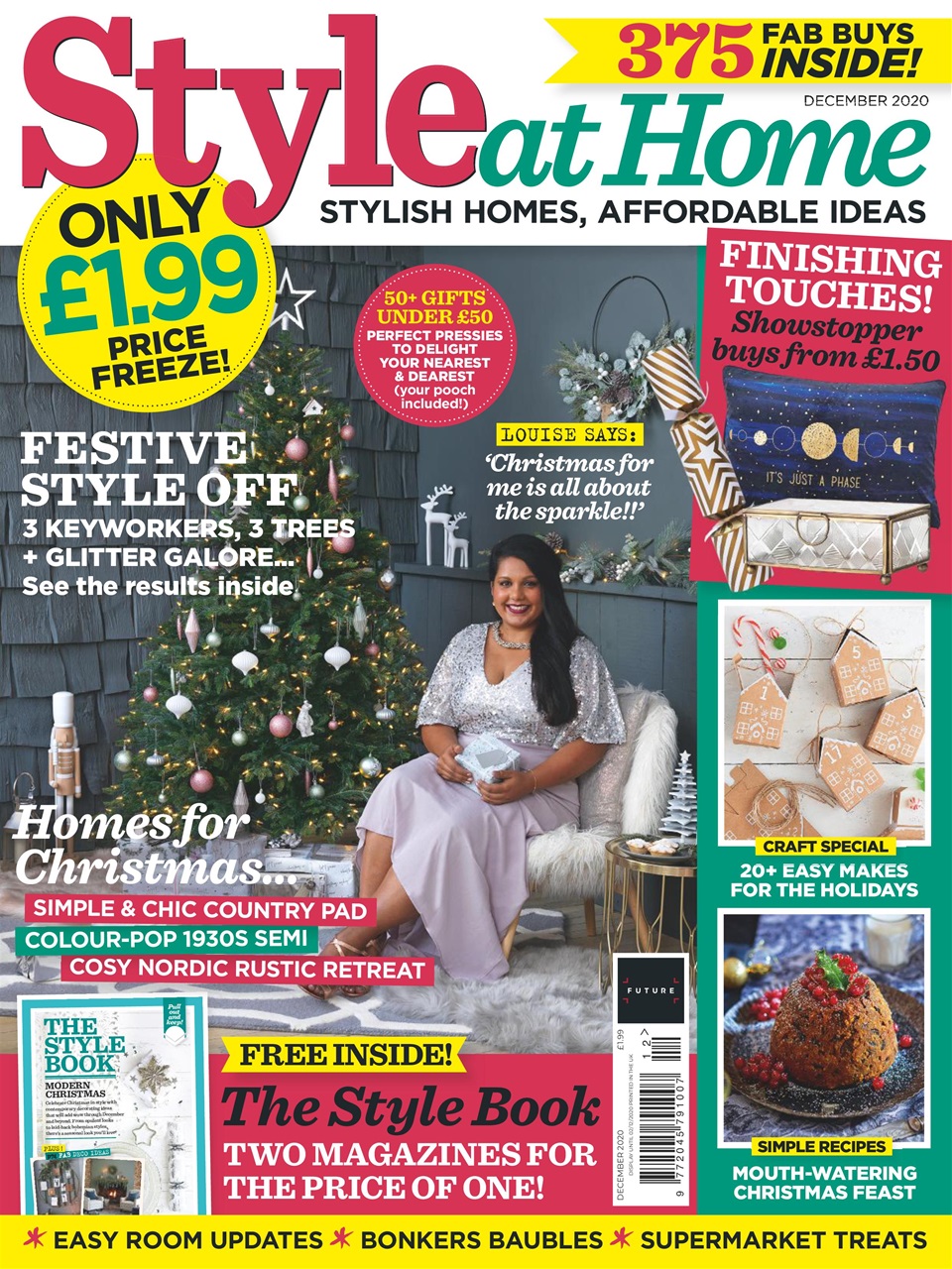 Style at Home Preview Pages
