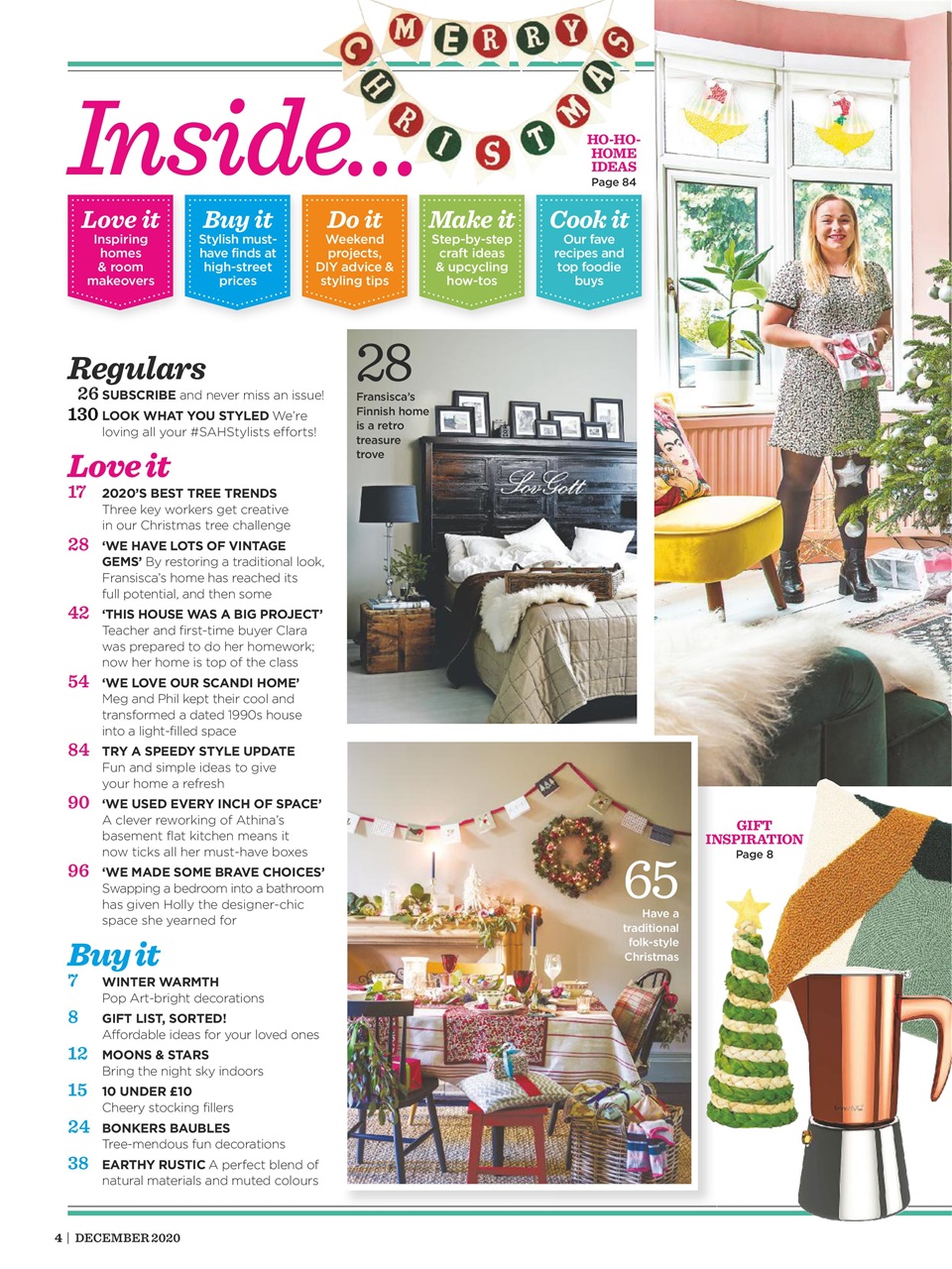 Style at Home Preview Pages