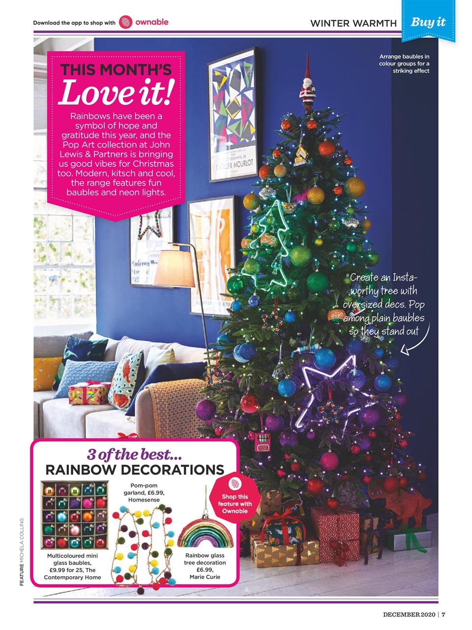Style at Home Preview Pages