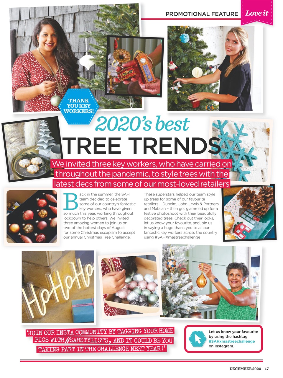 Style at Home Preview Pages