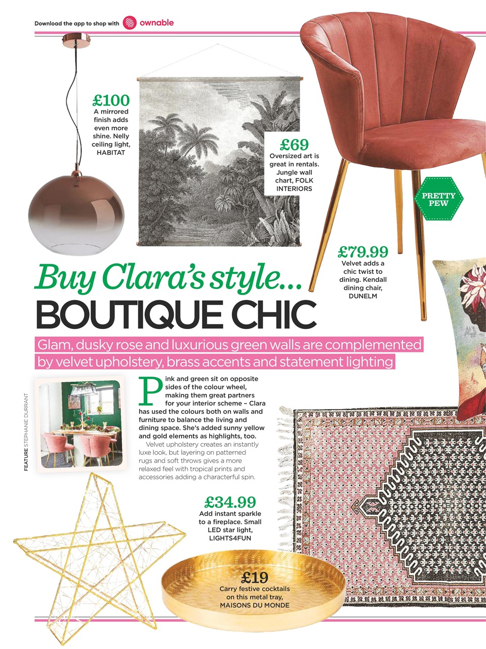 Style at Home Preview Pages