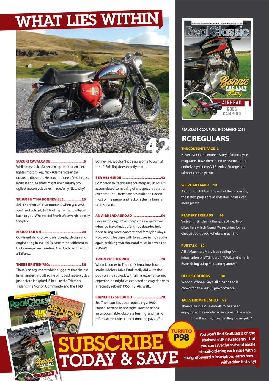 RealClassic Preview Pages