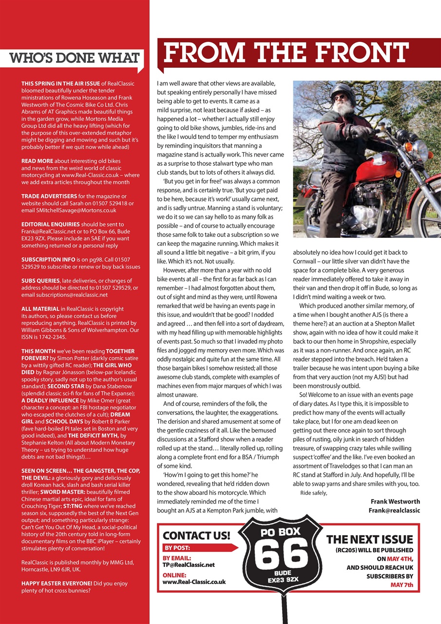 RealClassic Preview Pages