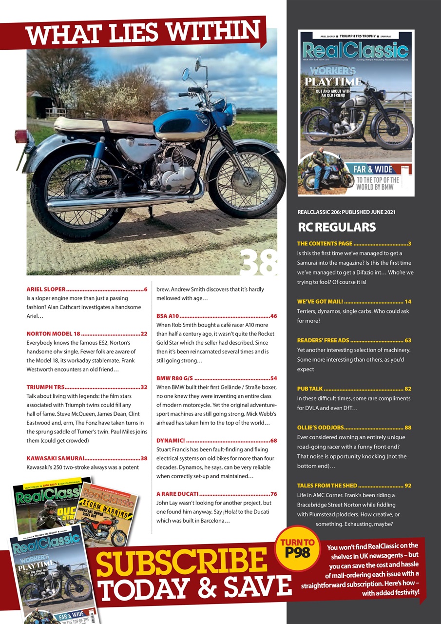 RealClassic Preview Pages