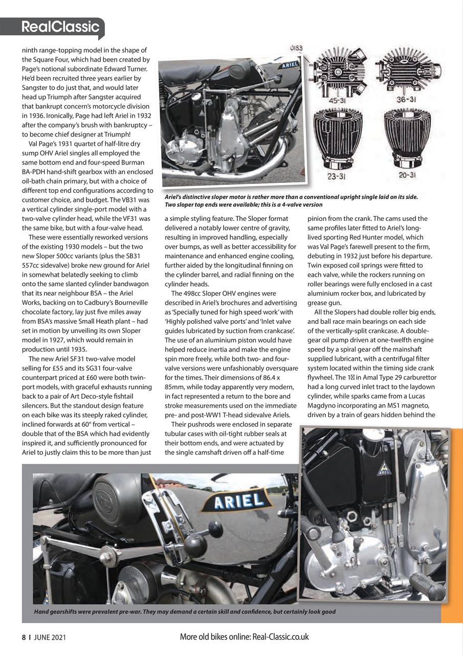 RealClassic Preview Pages