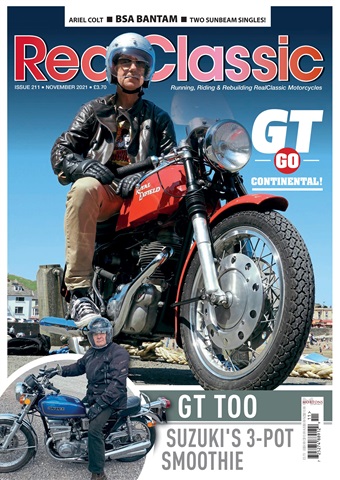 RealClassic issue 211 - November 2021