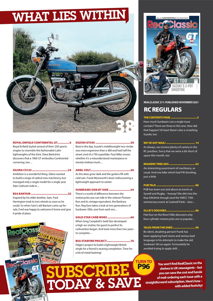 RealClassic Preview Pages