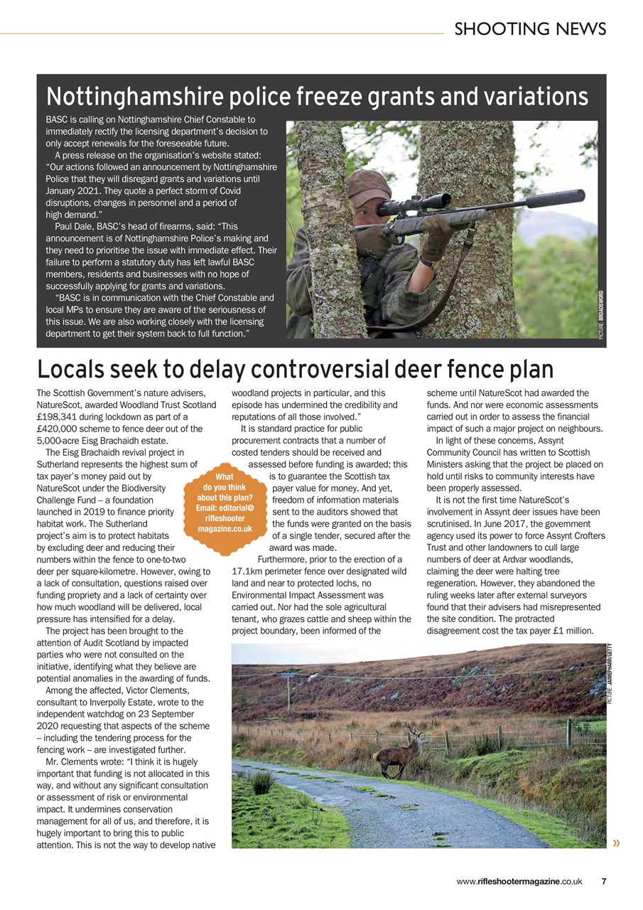 Rifle Shooter Preview Pages