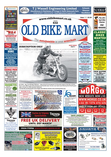 Old Bike Mart issue 