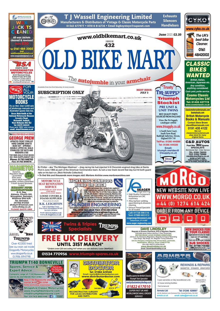 Old Bike Mart Preview Pages