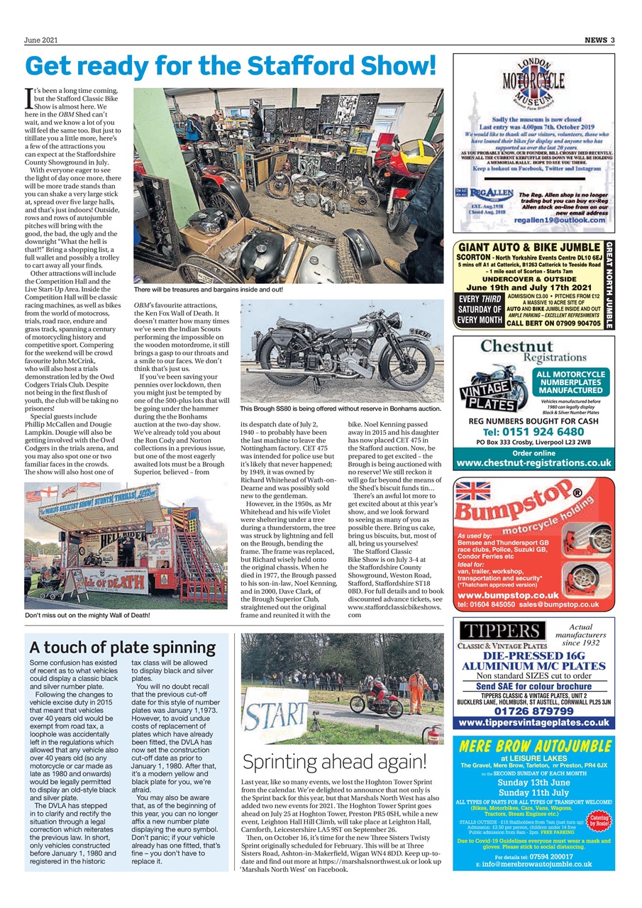 Old Bike Mart Preview Pages