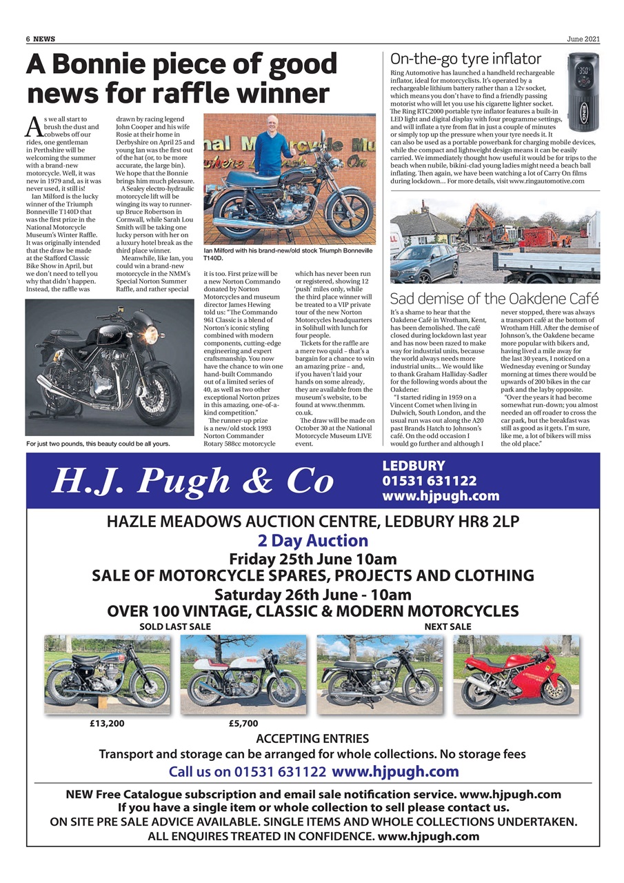 Old Bike Mart Preview Pages