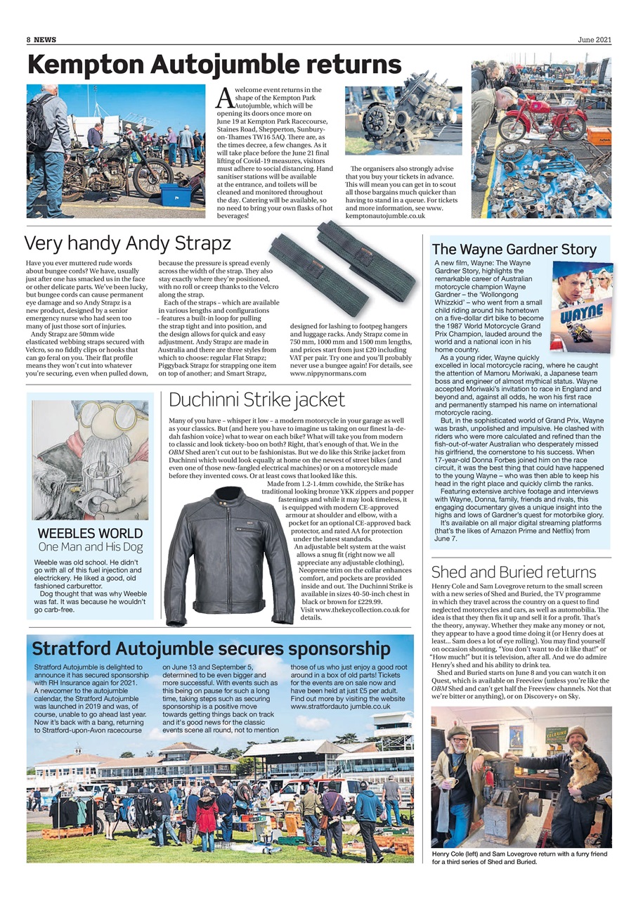 Old Bike Mart Preview Pages