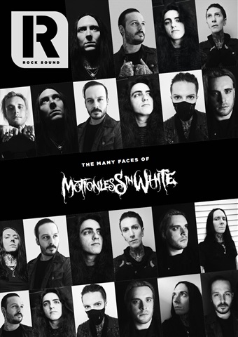 Rock Sound Magazine issue Motionless In White 271