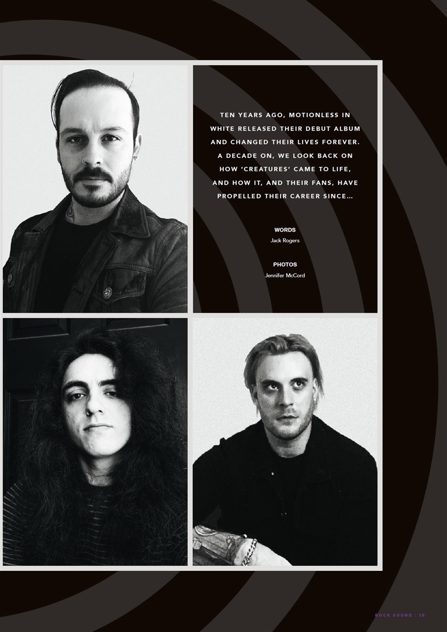 Rock Sound Magazine Preview Pages