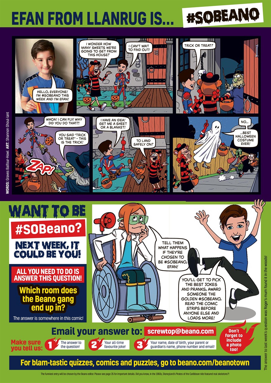 Beano Preview Pages