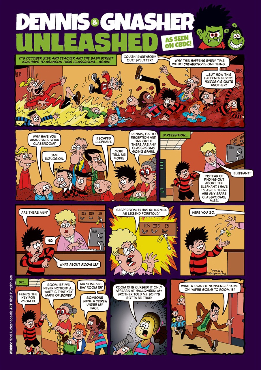 Beano Preview Pages