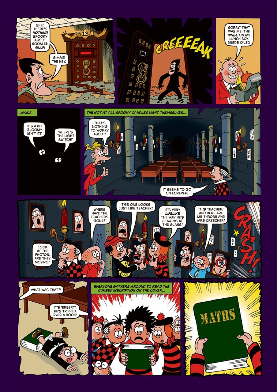Beano Preview Pages