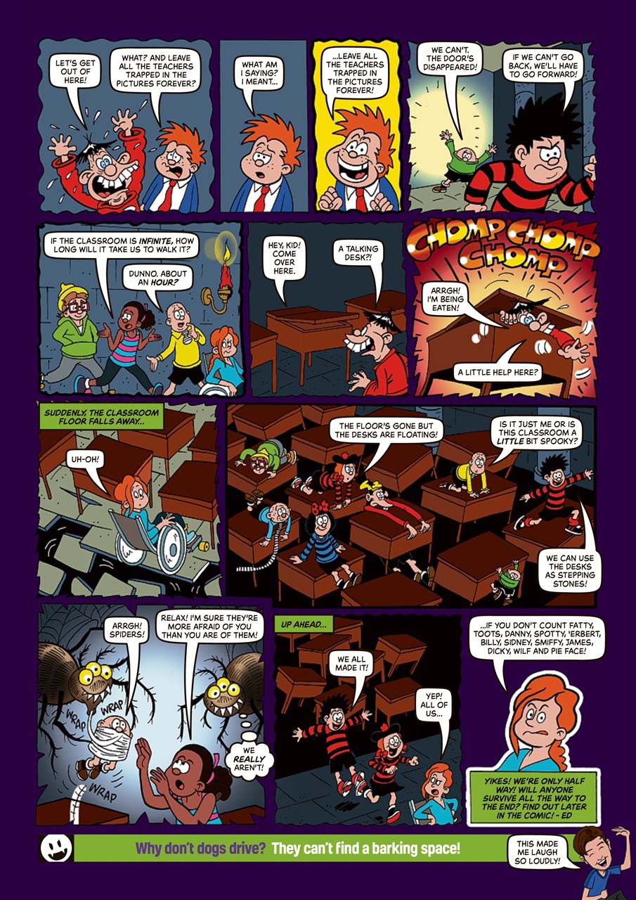 Beano Preview Pages