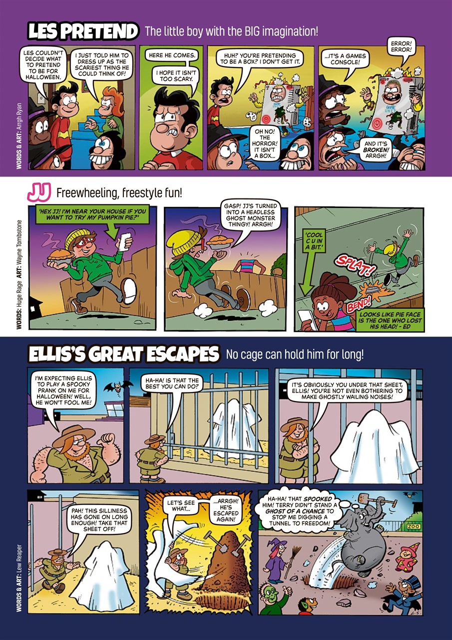 Beano Preview Pages
