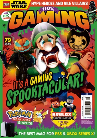 110% Gaming issue Issue 79