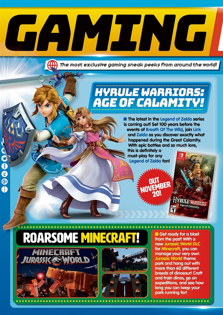 110% Gaming Preview Pages